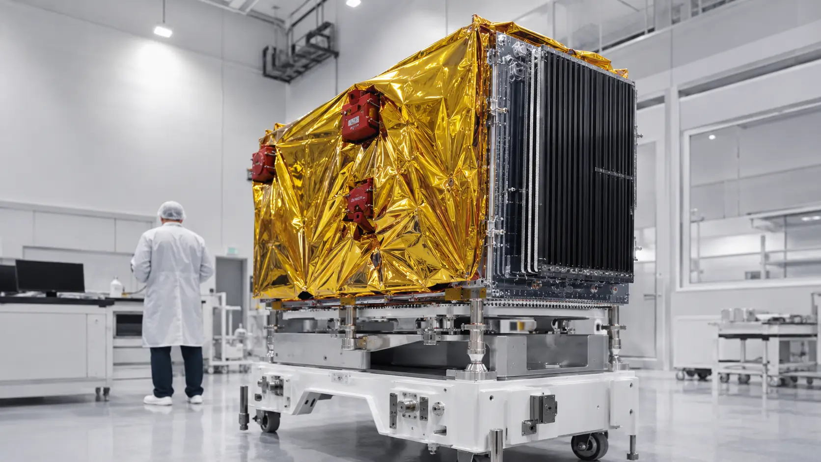 Globalstar 2‑R : huit satellites intégrés à Montréal prennent leur envol