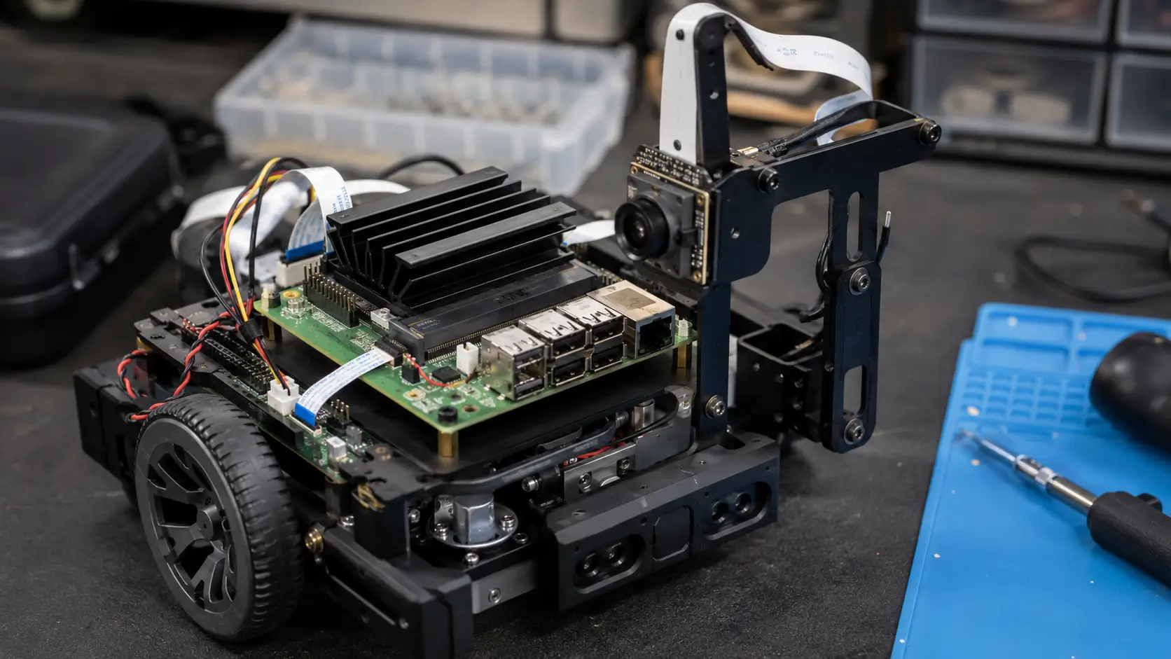 Jetson Orin Nano 2 : un petit ordinateur pour donner une IA locale aux robots