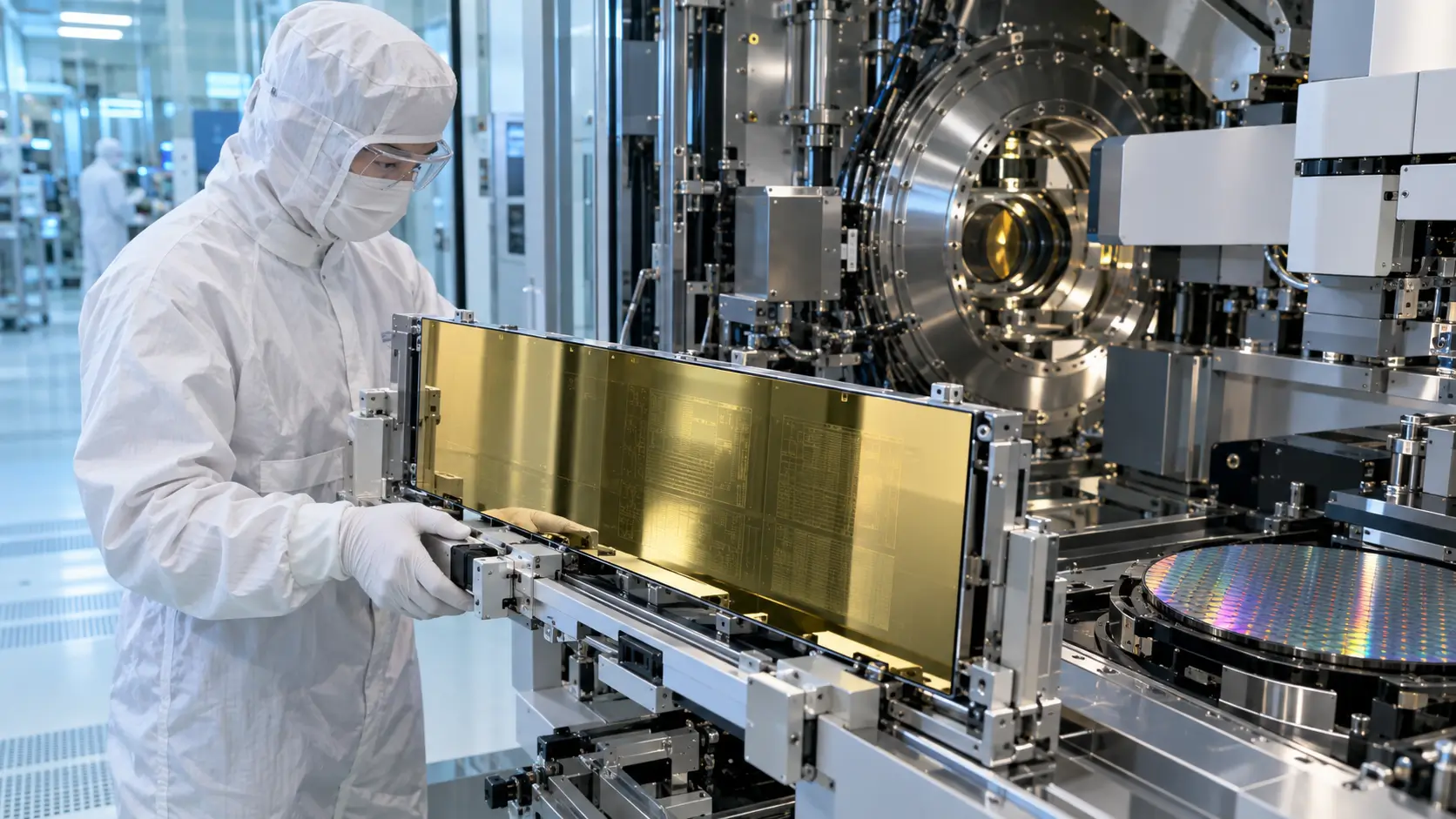 ASML et TSMC veulent agrandir le « négatif » qui sert à fabriquer les puces d’IA