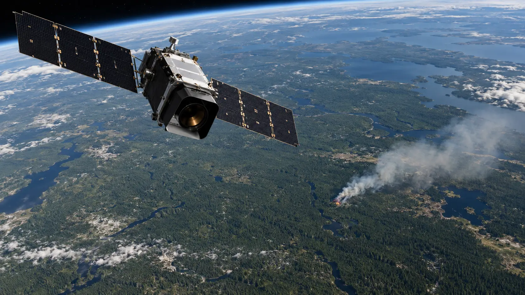 OroraTech et Eutelsat veulent détecter les feux
