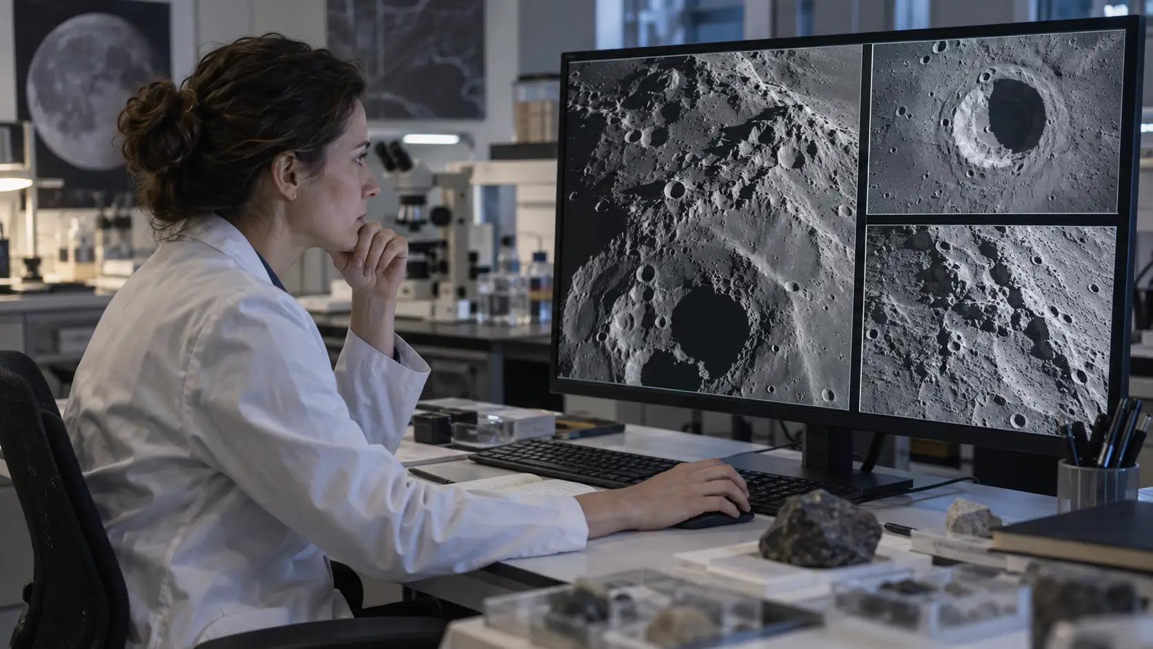 NASA et IBM publient une IA ouverte pour cartographier la lune