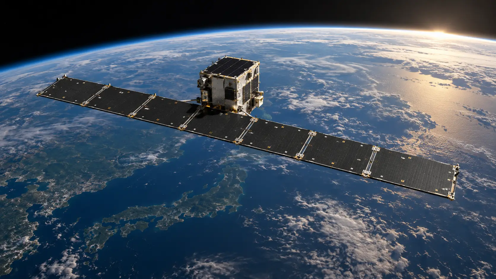 StriX observe la Terre malgré la nuit et les nuages