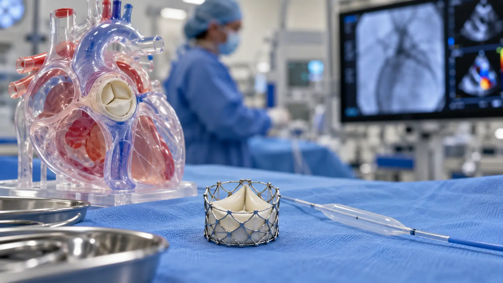 AUTUS : une valve cardiaque qui peut s’agrandir avec l’enfant