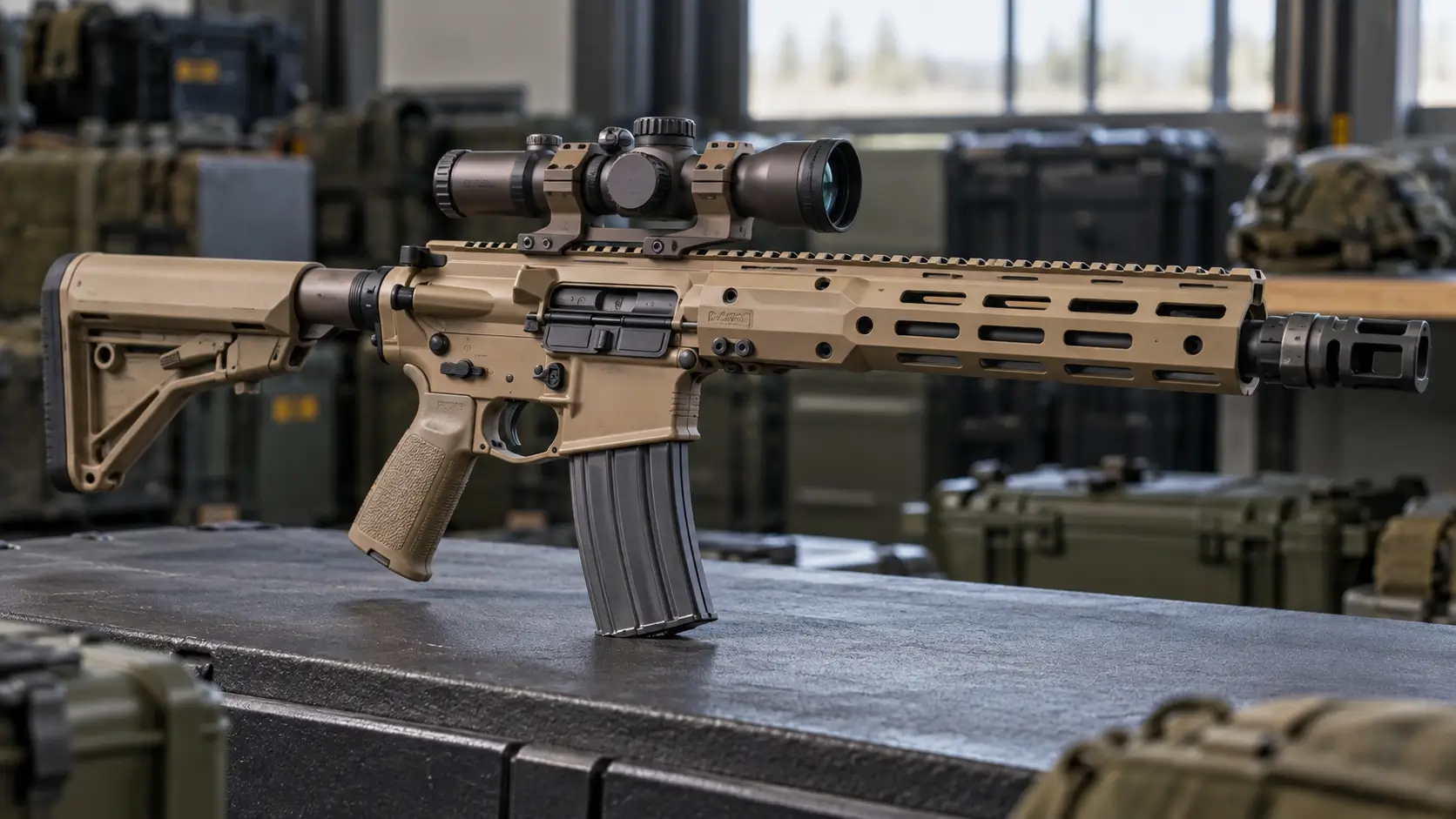 C25 : le nouveau fusil de service des Forces armées canadiennes