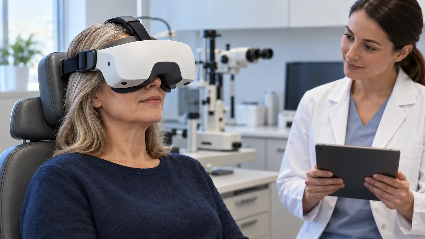 InspirePRO veut rendre le test du champ visuel plus mobile
