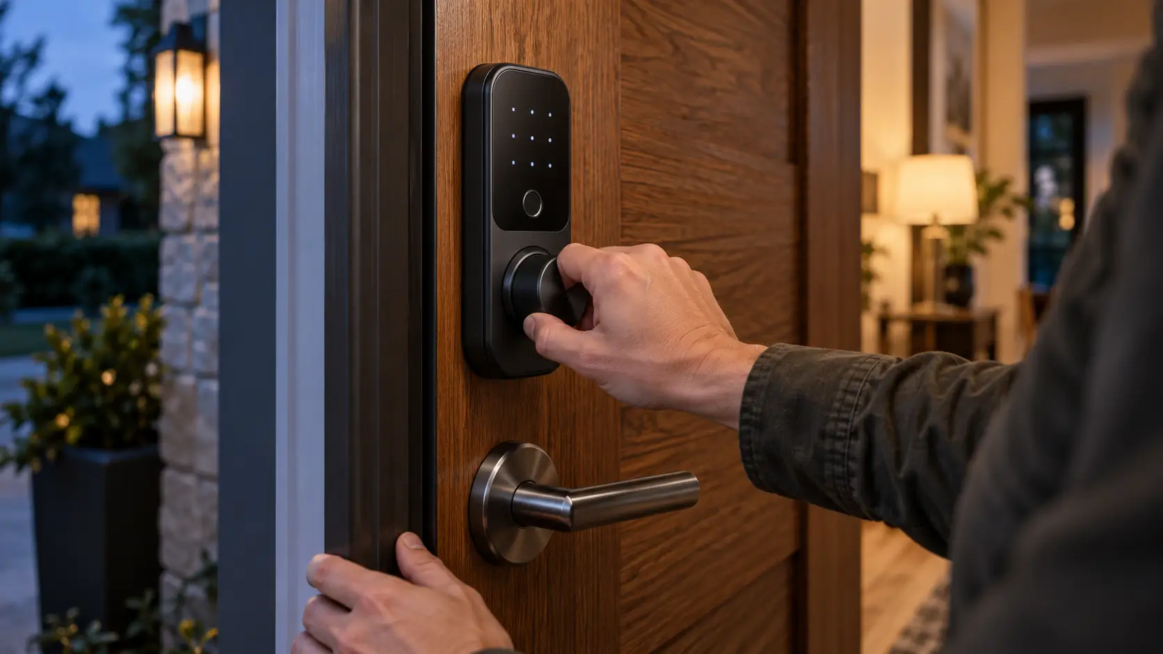Ring ajoute une recharge manuelle à sa première serrure intelligente