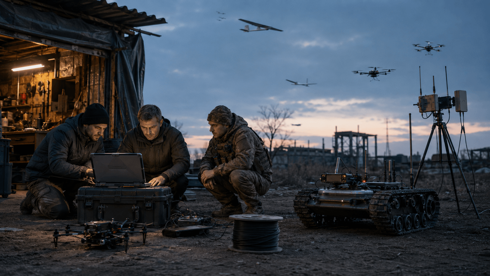 Ukraine : la guerre qui bouleverse la technologie militaire mondiale